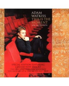 Adam Watkiss • This is the Moment (Special Edition) CD