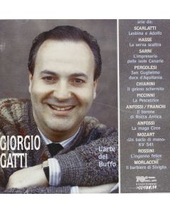 Giorgio Gatti • L'Arte del Buffo CD