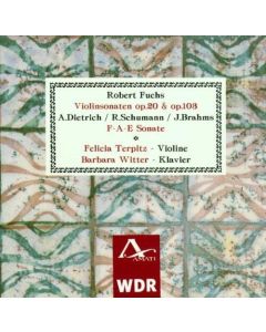 Robert Fuchs (1847-1927) • Violinsonaten CD