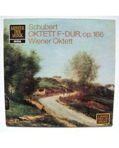 Franz Schubert (1797-1828) • Oktett LP • Wiener Oktett