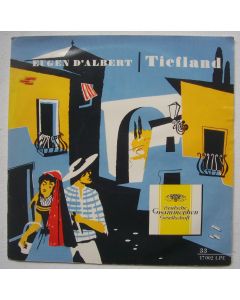 Eugen d'Albert (1864-1932) • Tiefland 10"