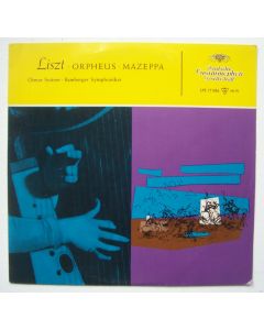 Franz Liszt (1811-1886) • Orpheus • Mazeppa 10"
