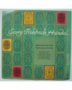 Georg Friedrich Händel (1685-1759) • Concerti grossi op. 6 Nr. 1 & 2 10"