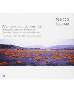 Wolfgang von Schweinitz • Plainsound Glissando Modulation CD