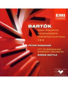 Béla Bartók (1881-1945) • Piano Concertos CD • Peter Donohoe