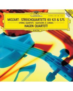 Wolfgang Amadeus Mozart (1756-1791) • Streichquartette KV 421 & 575 CD