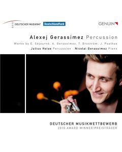 Alexej Gerassimez • Percussion CD
