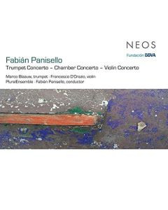 Fabián Panisello • Trumpet-, Chamber- & Violin Concerto CD