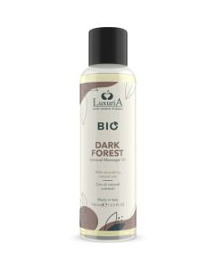 INTIMATELINE LUXURIA - BIO DUNKELWALD MASSAGEÖL 100 ML