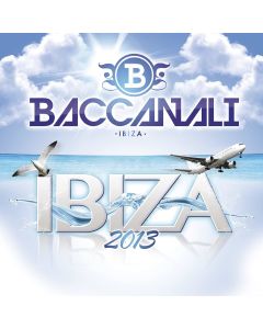 Baccanali Ibiza 2013 3 CDs