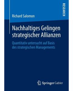 Richard Salomon • Nachhaltiges Gelingen strategischer Allianzen