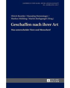 Geschaffen nach ihrer Art • Was unterscheidet Tiere und Menschen?