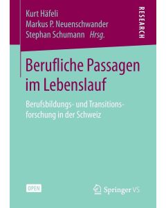 Berufliche Passagen im Lebenslauf