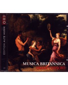 Oman Consort - Musica Britannica CD