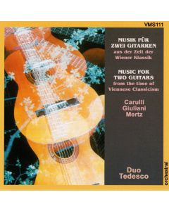 Duo Tedesco • Musik für zwei Gitarren CD