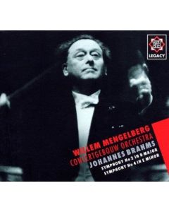 Willem Mengelberg: Johannes Brahms (1833-1897) • Symphonies 2 & 4 CD