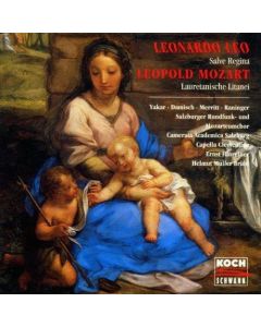 Leonardo Leo (1694-1744) • Salve Regina CD
