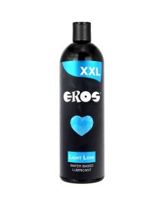 EROS - XXL LIGHT LOVE AUF WASSERBASIS 600 ML
