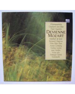 Francois Devienne (1759-1803) • Flötenquartette / Flute Quartets LP
