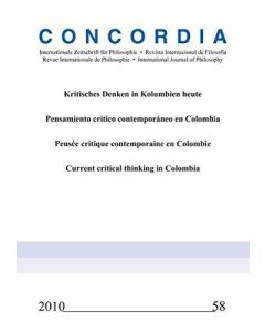 Concordia Heft 74 • Kritisches Denken in Kolumbien heute