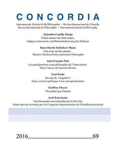 Concordia Heft 69 • Alejandro Castillo Morga et al.