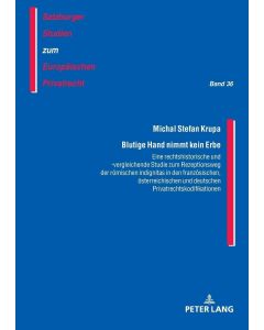 Michal Stefan Krupa • Blutige Hand nimmt kein Erbe