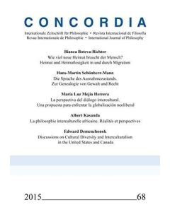 Concordia Heft 68 • Bianca Boteva-Richter et al.