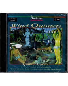 Quintet Cuesta • Wind Quintets: Ligeti, Nielsen, Hindemith CD