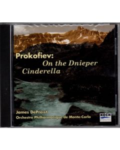 Sergei Prokofiev (1891-1953) • On the Dnieper CD