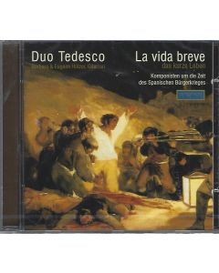 Duo Tedesco • La vida breve CD