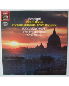 Ottorino Respighi (1879-1936) • Pini di Roma LP • Riccardo Muti