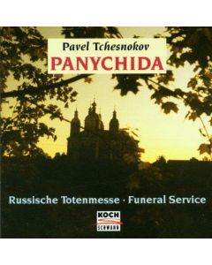 Pavel Tschesnokov (1877-1944) • Panychida CD