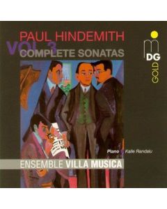 Paul Hindemith (1895-1963) • Complete Sonatas Vol. 3 CD