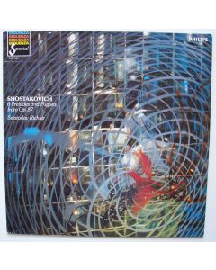 Dmitri Shostakovich • 6 Preludes and Fugues from op. 87 LP • Sviatoslav Richter
