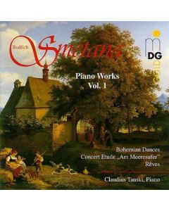 Bedrich Smetana (1824-1884) • Piano Works Vol. 1 CD