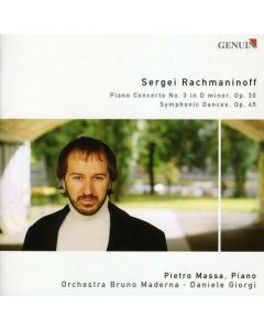 Pietro Massa: Sergej Rachmaninov (1873-1943) • Piano Concerto No. 3 CD