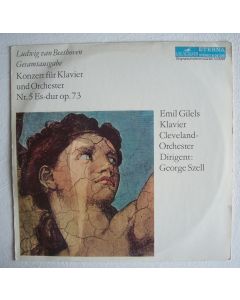 Ludwig van Beethoven (1770-1827) • Klavierkonzert Nr. 5 LP • Emil Gilels
