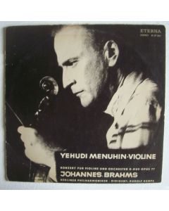 Yehudi Menuhin: Johannes Brahms (1833-1897) • Violinkonzert LP