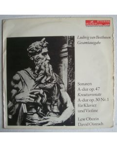 Ludwig van Beethoven (1770-1827) • Violinsonaten LP • David Oistrach