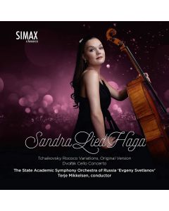 Sandra Lied Haga • Tchaikovsky & Dvorak CD