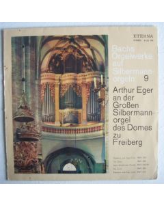 Johann Sebastian Bach (1685-1750) • Orgelwerke auf Silbermann-Orgeln Vol. 9 LP