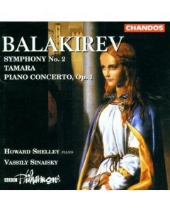 Mily Balakirev (1837-1910) • Symphony No. 2 etc. CD