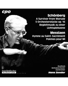 Hans Zender: Arnold Schönberg (1874-191) • A Survivor from Warsaw CD