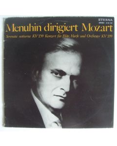 Menuhin dirigiert Mozart LP