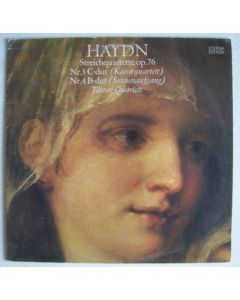 Joseph Haydn (1732-1809) • String Quartets op. 76 Nos. 3 & 4 LP • Tatrai Quartet