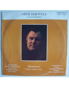 Wolfgang Amadeus Mozart (1756-1791) • Idomeneo LP