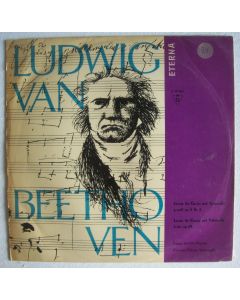 Ludwig van Beethoven (1770-1827) • Violoncellosonaten LP • Clemens Dillner
