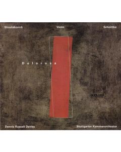 Shostakovich / Vasks / Schnittke • Dolorosa CD