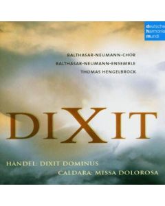 Georg Friedrich Händel (1685-1759) • Dixit CD