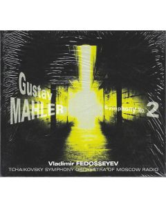 Gustav Mahler (1860-1911) • Symphony No. 2 CD • Vladimir Fedoseyev